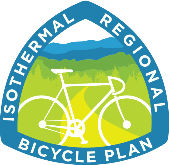 Isothermal Regional Bicycle Plan Logo PNG Image