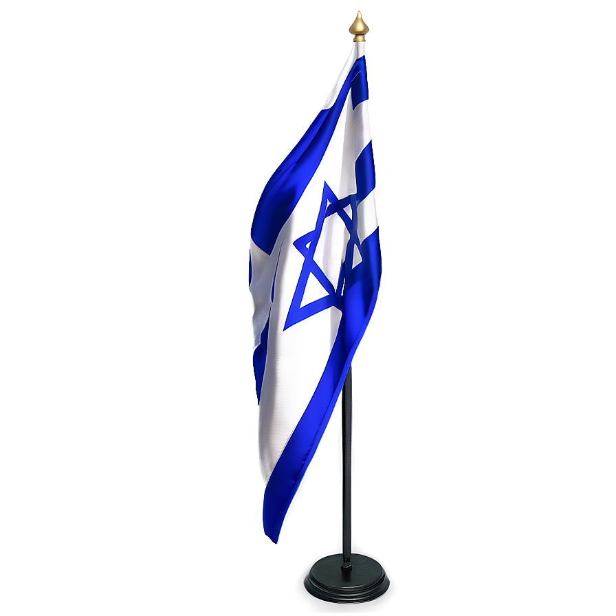 Israel Flag Png 9 PNG Image