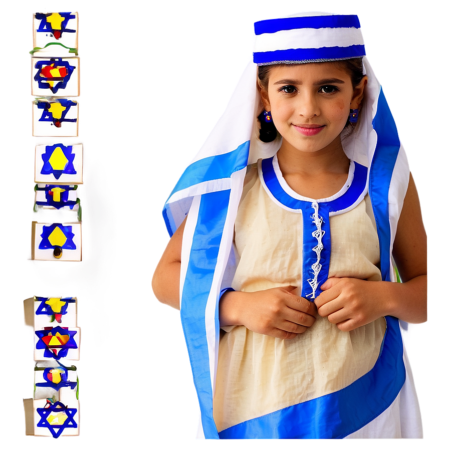 Israeli National Costume Png Vja20 PNG Image