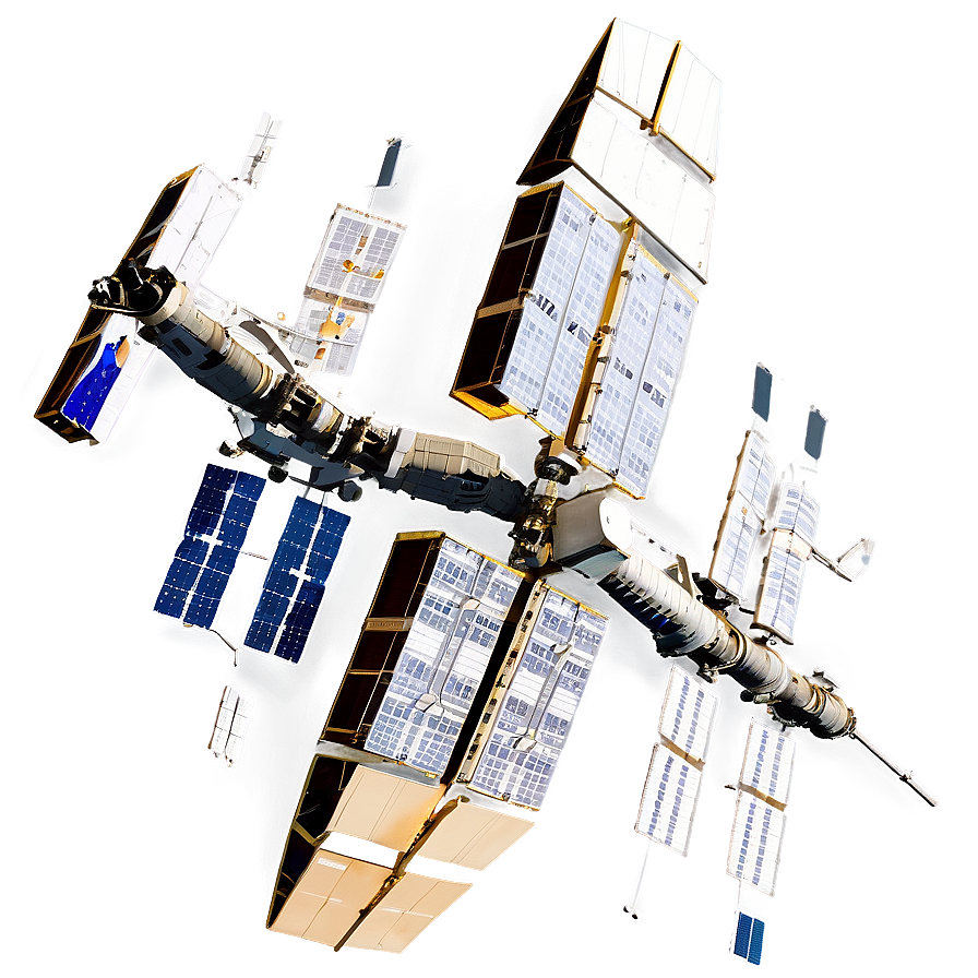 Iss Communication Satellite Png 72 PNG Image