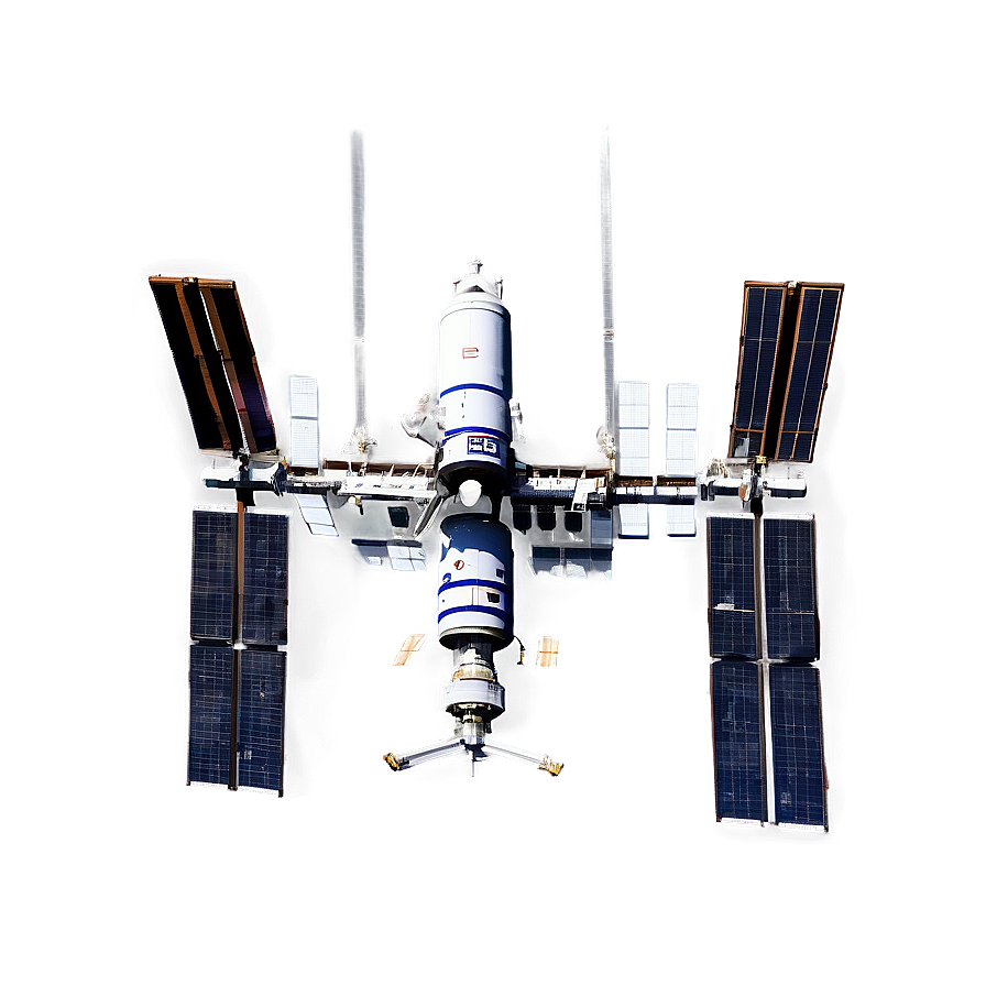 Iss Orbit Path Illustration Png Fpr PNG Image