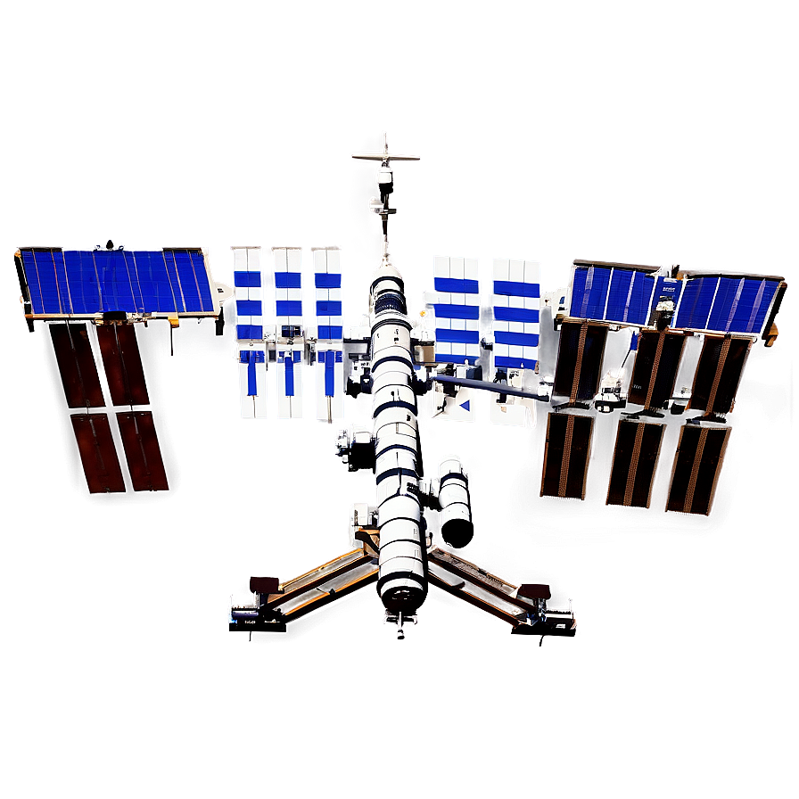 Iss Spacecraft Silhouette Png 32 PNG Image