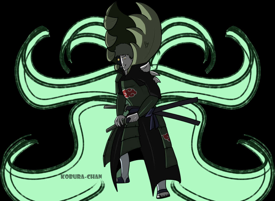 Itachi Uchiha Susanoo Illustration PNG Image