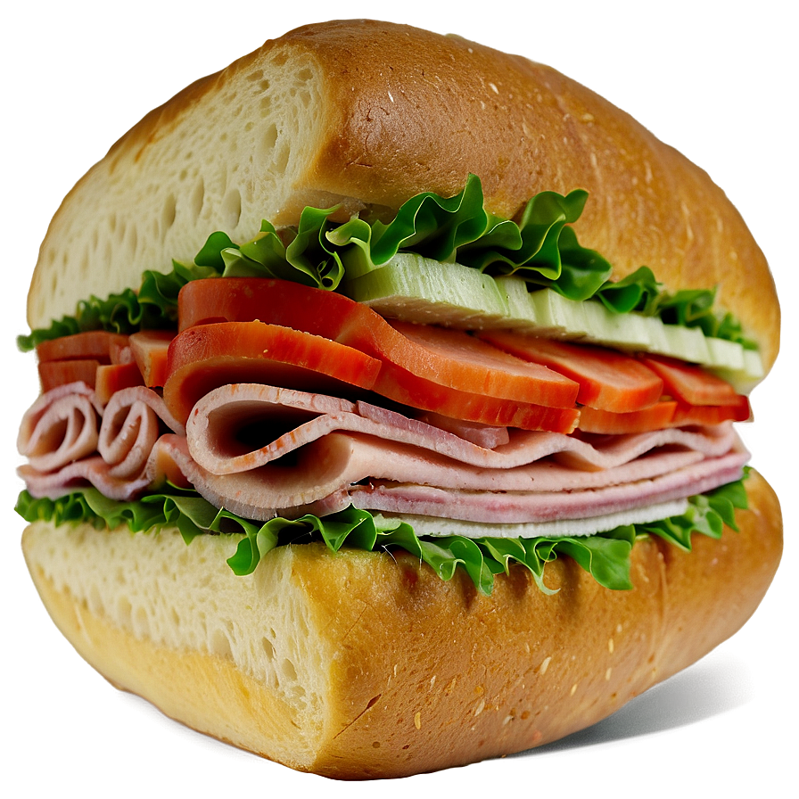 Italian Sub Sandwich Png 68 PNG Image