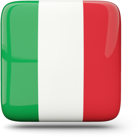 Italy Flag Icon PNG Image