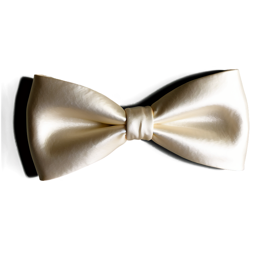 Ivory Bow Tie Png Rxa PNG Image