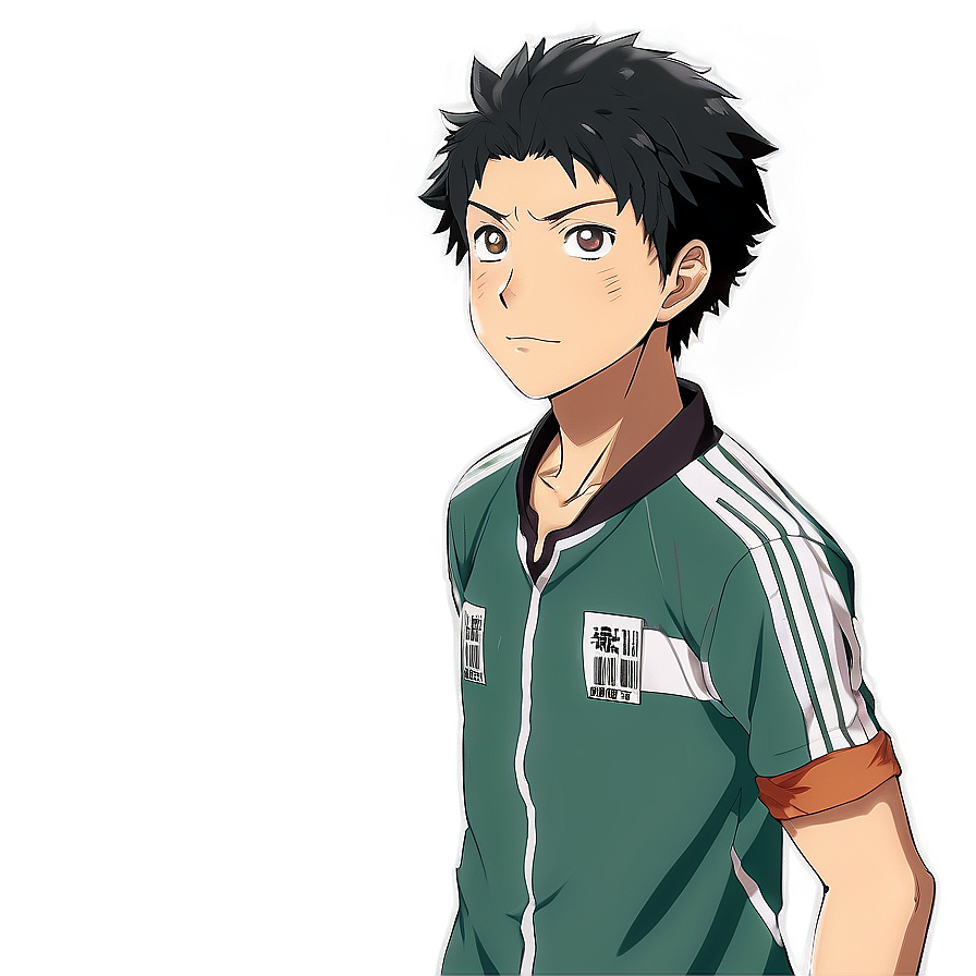 Iwaizumi Hajime Haikyuu Png 75 PNG Image