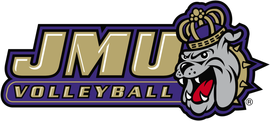 J M U Volleyball Team Logo PNG Image