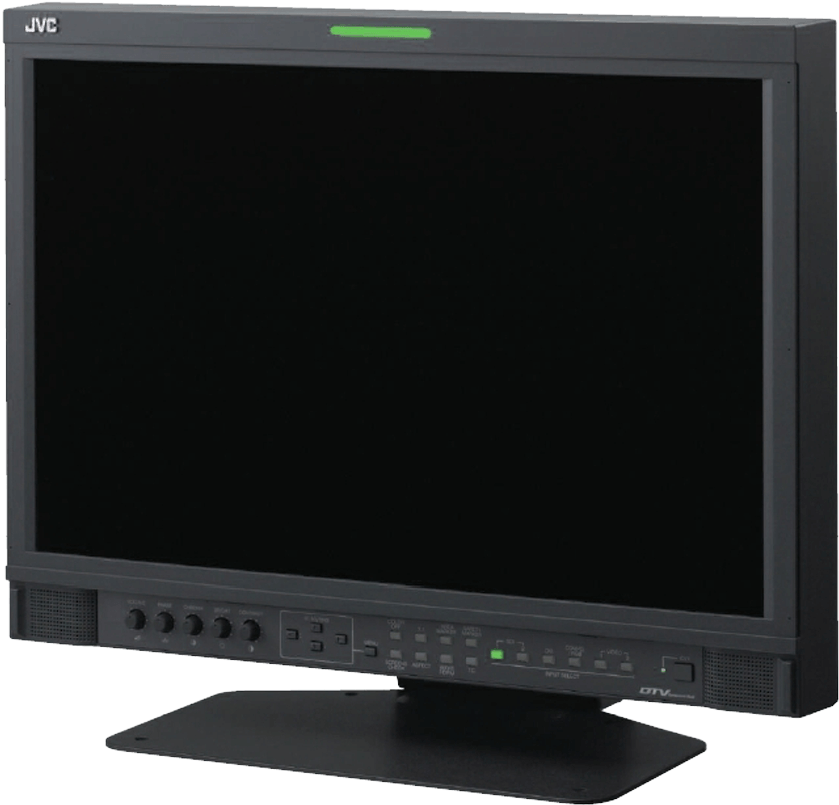 J V C Professional Monitor Display PNG Image