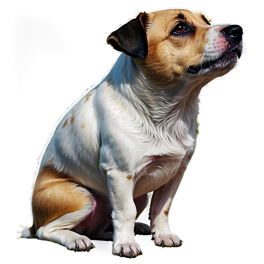 Jack Russell Terrier Sitting Png Xki PNG Image