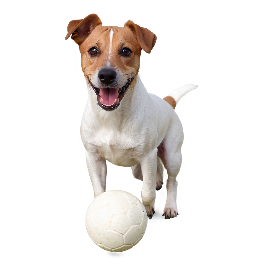 Jack Russell With Ball Png Xwp53 PNG Image