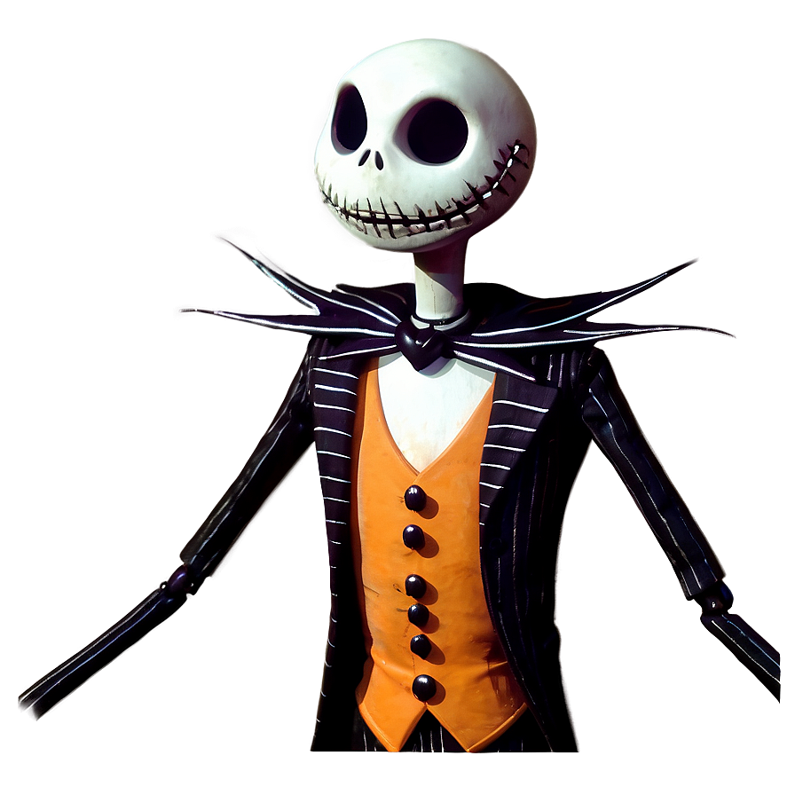 Jack Skellington Art Png Klm58 PNG Image