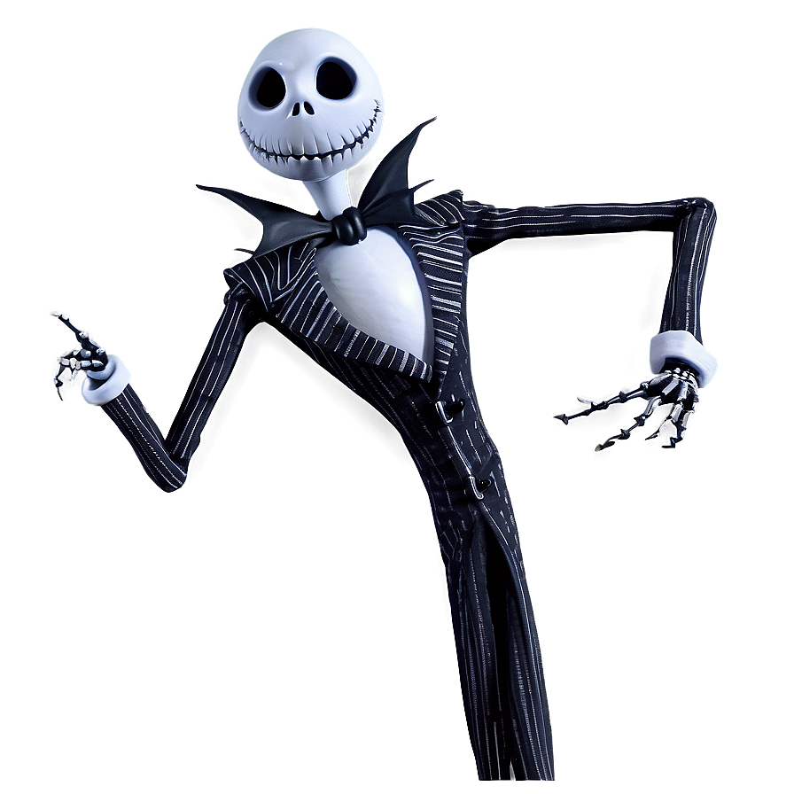 Jack Skellington Background Png Oih84 PNG Image