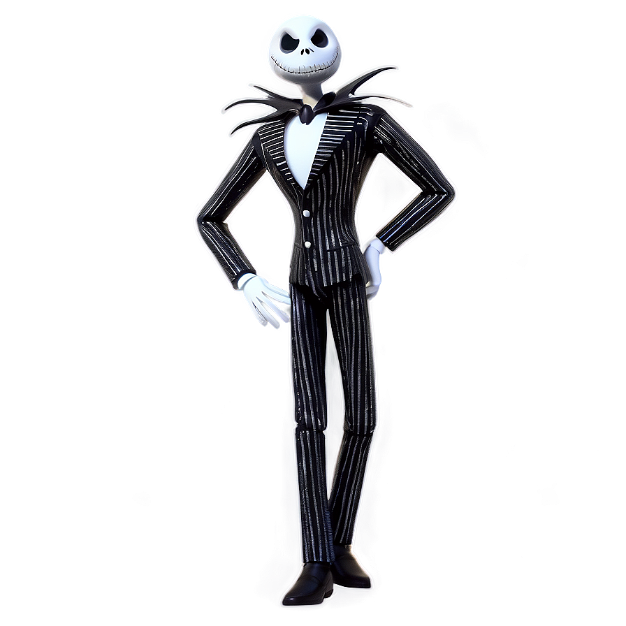 Jack Skellington Collectible Png Ltq PNG Image