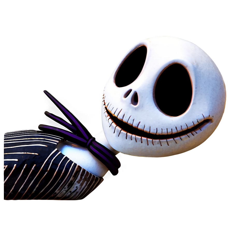 Jack Skellington Face Png Cup PNG Image