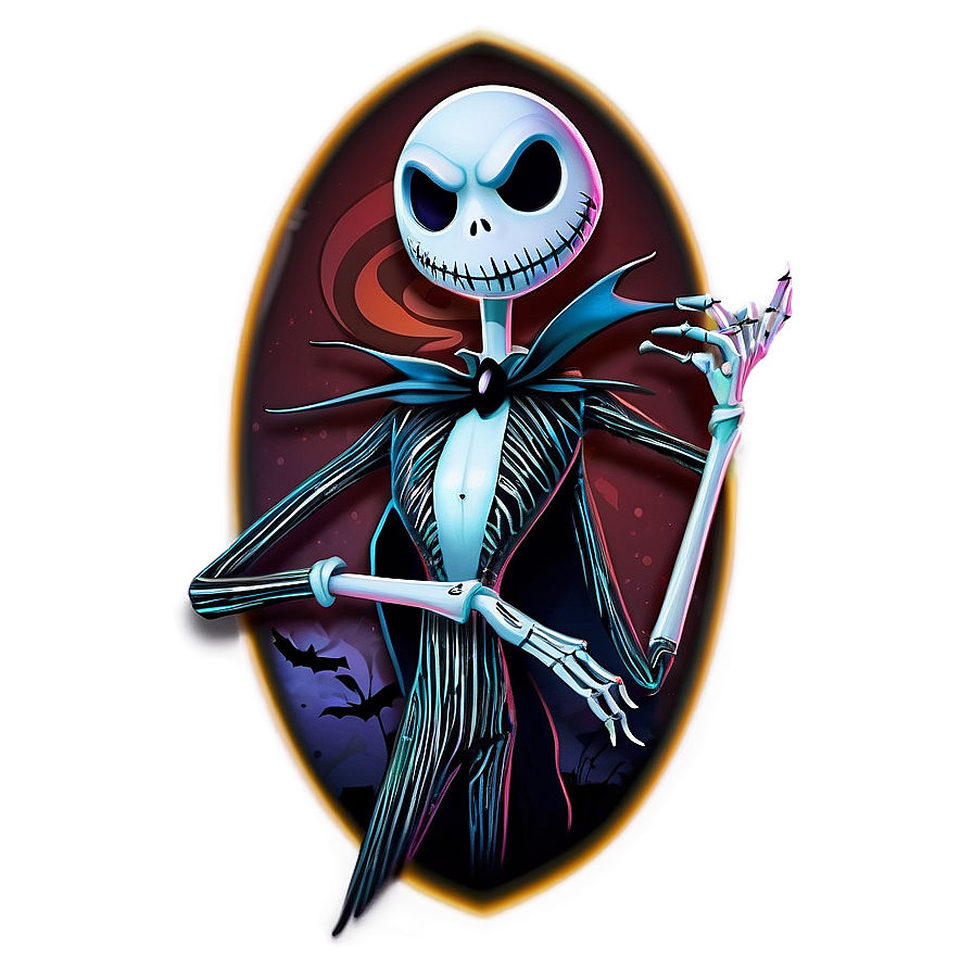 Jack Skellington Logo Png 74 PNG Image