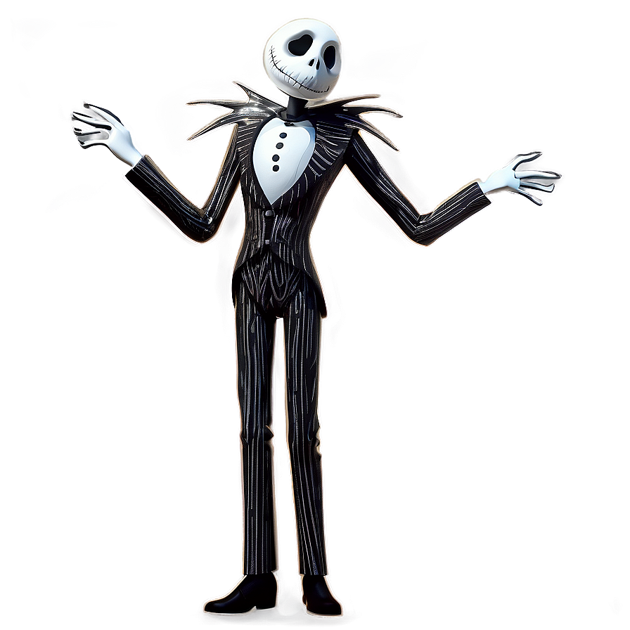 Jack Skellington Pattern Png 82 PNG Image