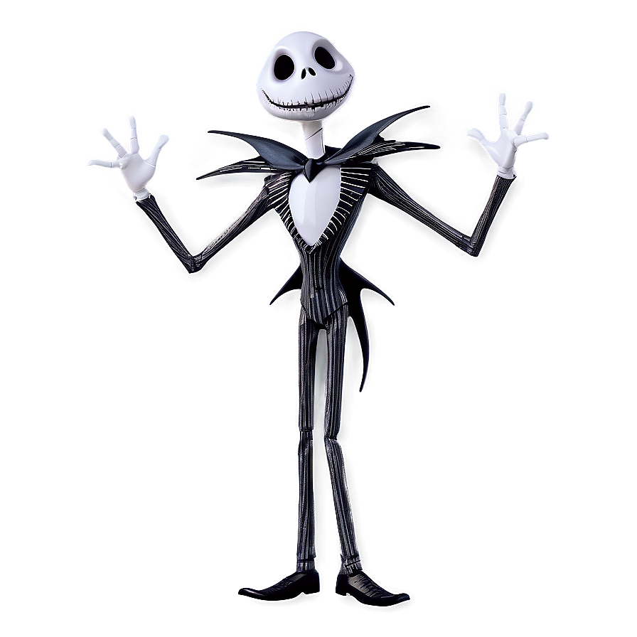 Jack Skellington Scene Png Hab68 PNG Image