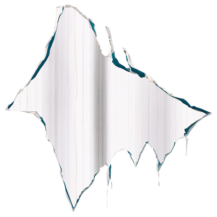 Jagged Paper Rip Png 05252024 PNG Image