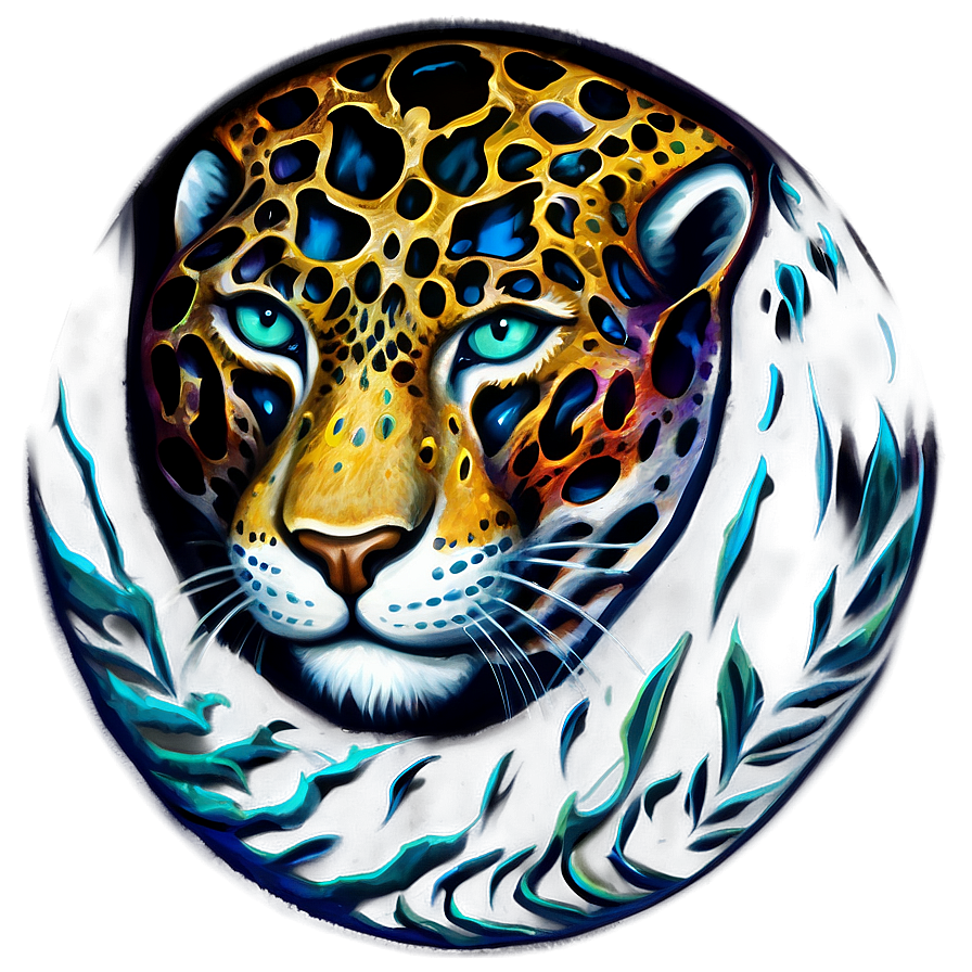 Jaguars And Full Moon Png Lgs PNG Image