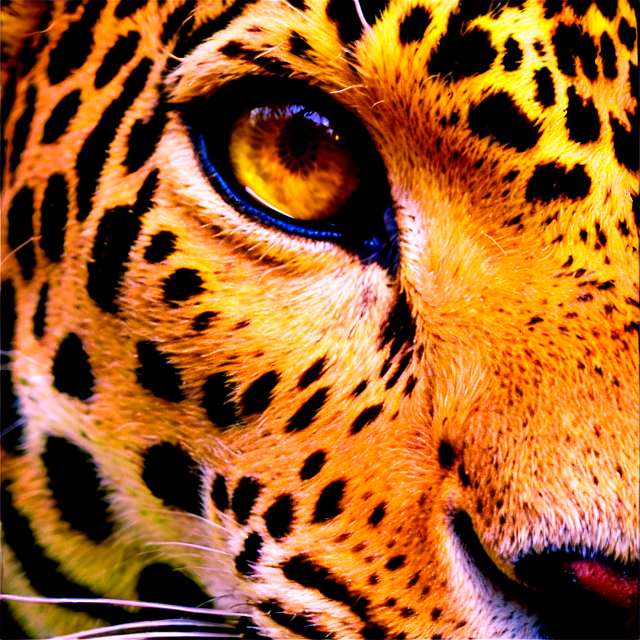 Jaguars Eye Close-up Png 06252024 PNG Image