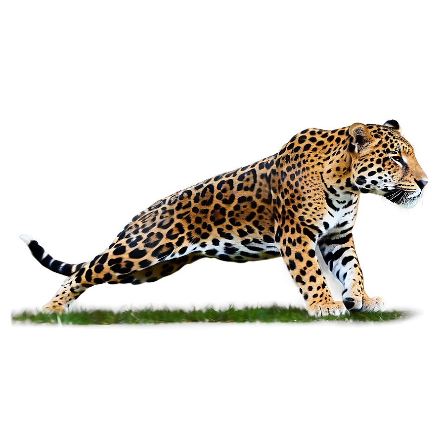 Jaguars On The Hunt Png Qjm52 PNG Image