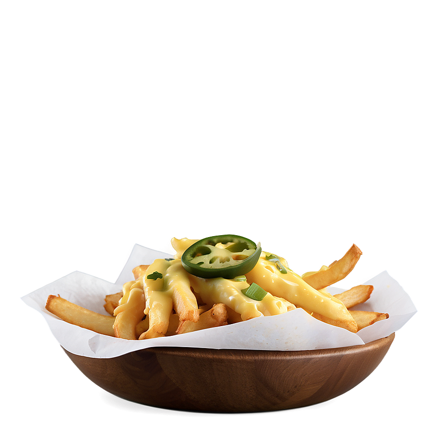 Jalapeno Cheese Fries Png 5 PNG Image