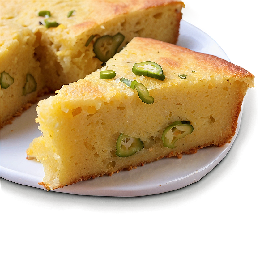 Jalapeno Cornbread Png Ojy PNG Image