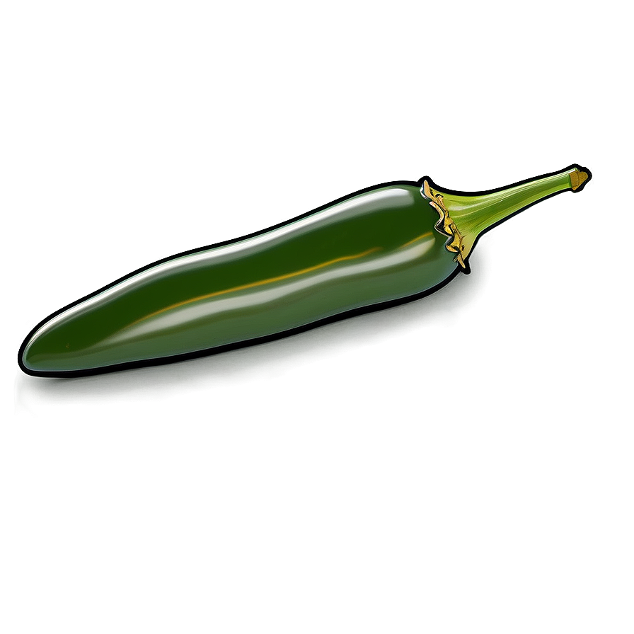 Jalapeno Pepper Png Agm PNG Image