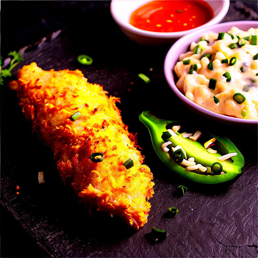 Jalapeno Popper Chicken Tenders Png Jdw69 PNG Image