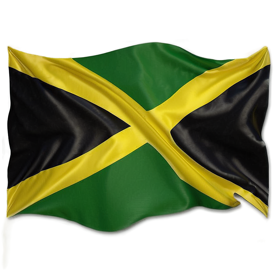 Jamaica Flag Png Unr PNG Image