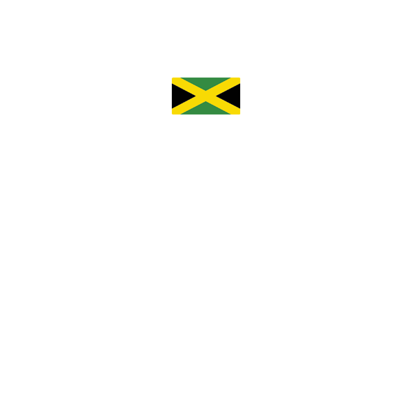 Jamaican Flag Minimalist Background PNG Image