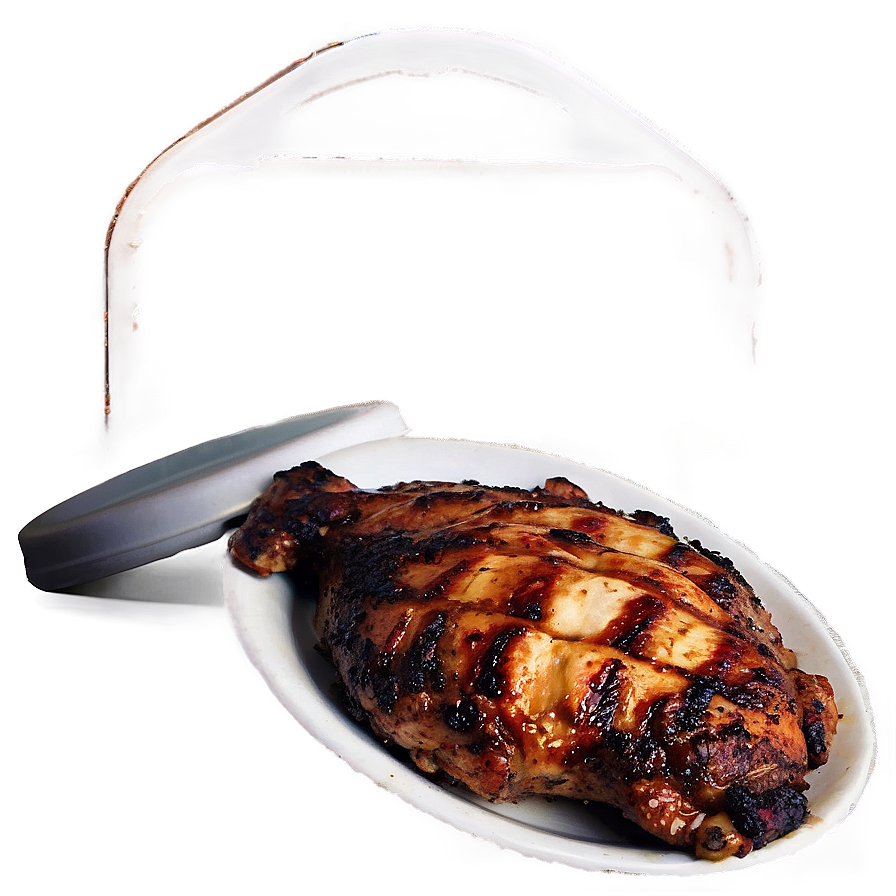 Jamaican Jerk Chicken Grill Png Pkd99 PNG Image