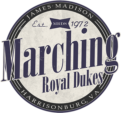 James Madison University Marching Royal Dukes Logo PNG Image