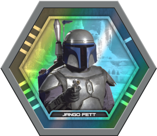 Jango Fett Star Wars Character PNG Image