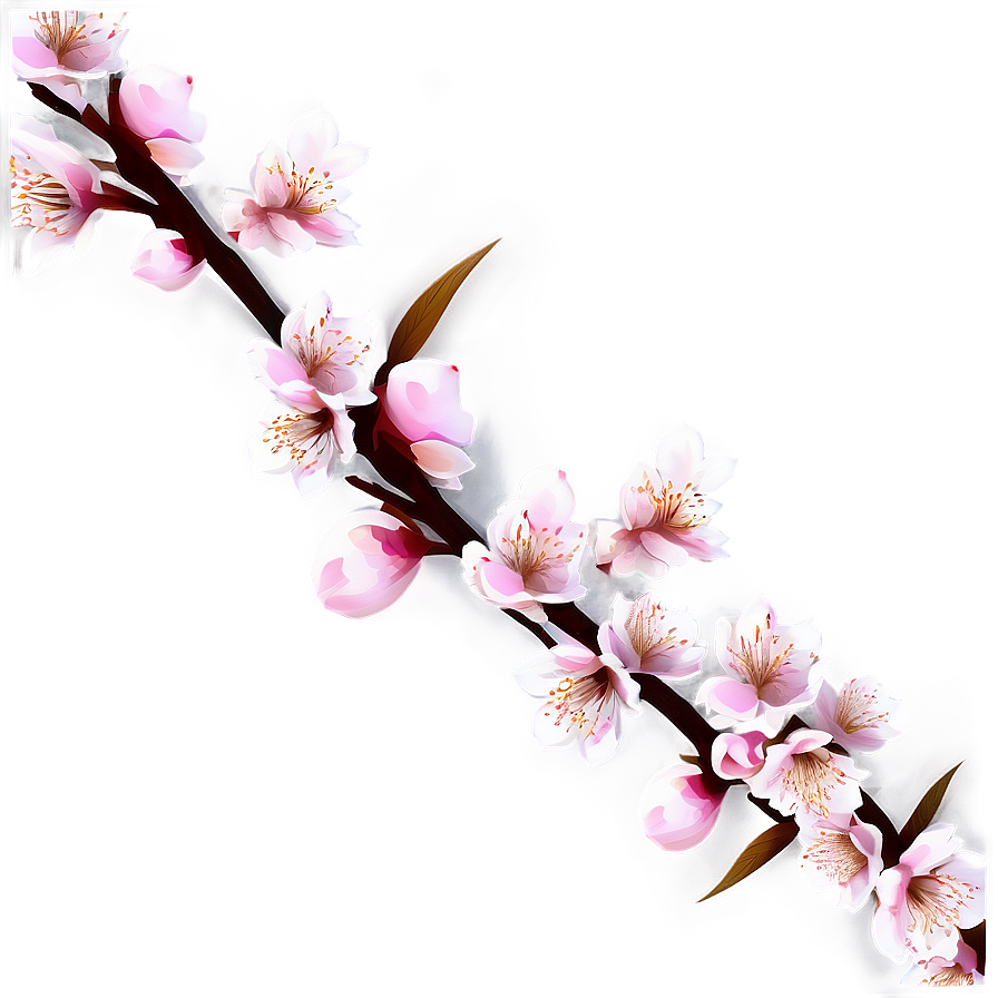 Japanese Cherry Blossom Png 06112024 PNG Image