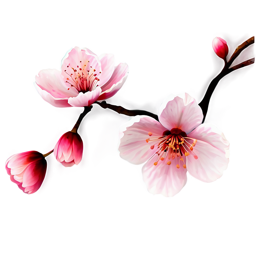 Japanese Cherry Blossom Png 28 PNG Image