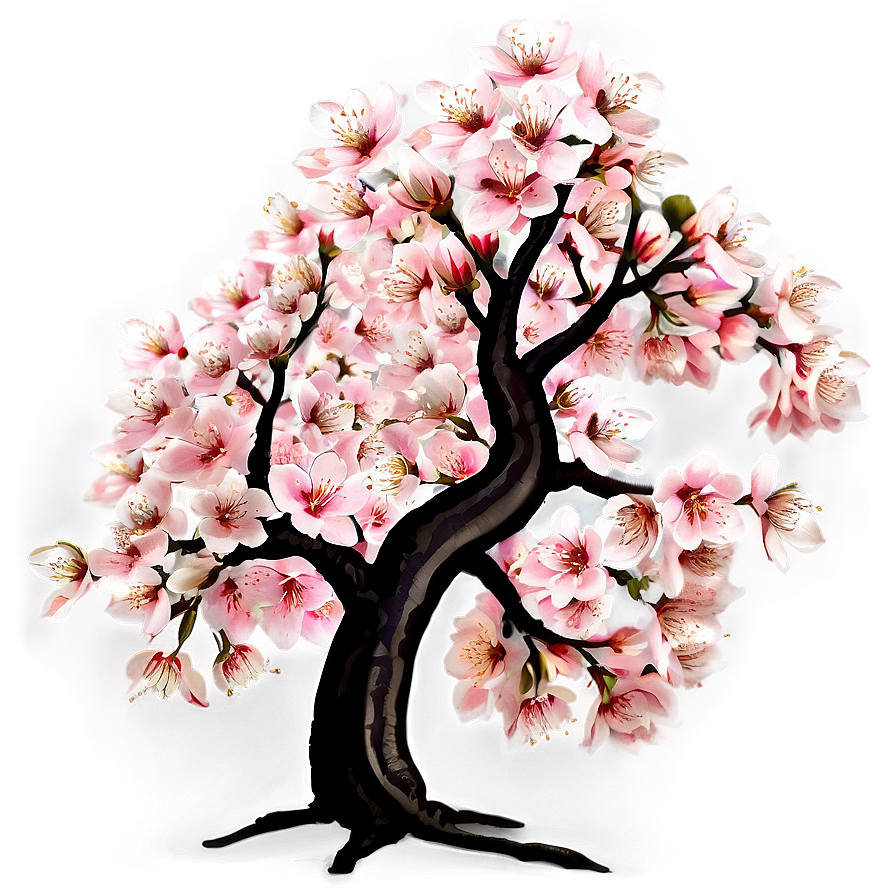 Japanese Cherry Tree Png Opr PNG Image