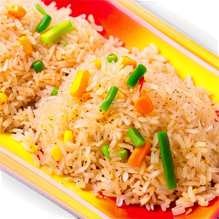 Japanese Fried Rice Png Pab PNG Image