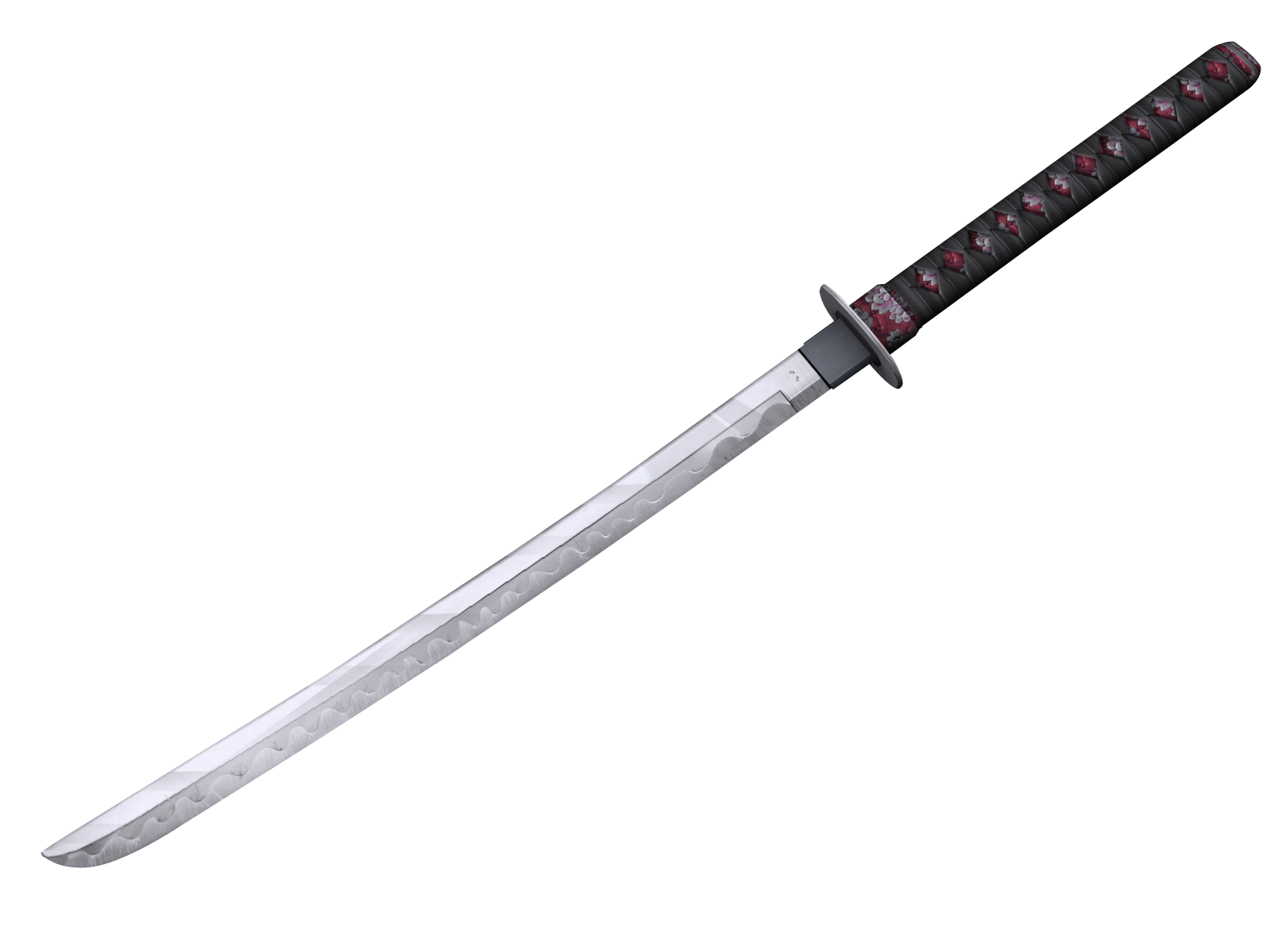 Japanese Katana Sword PNG Image