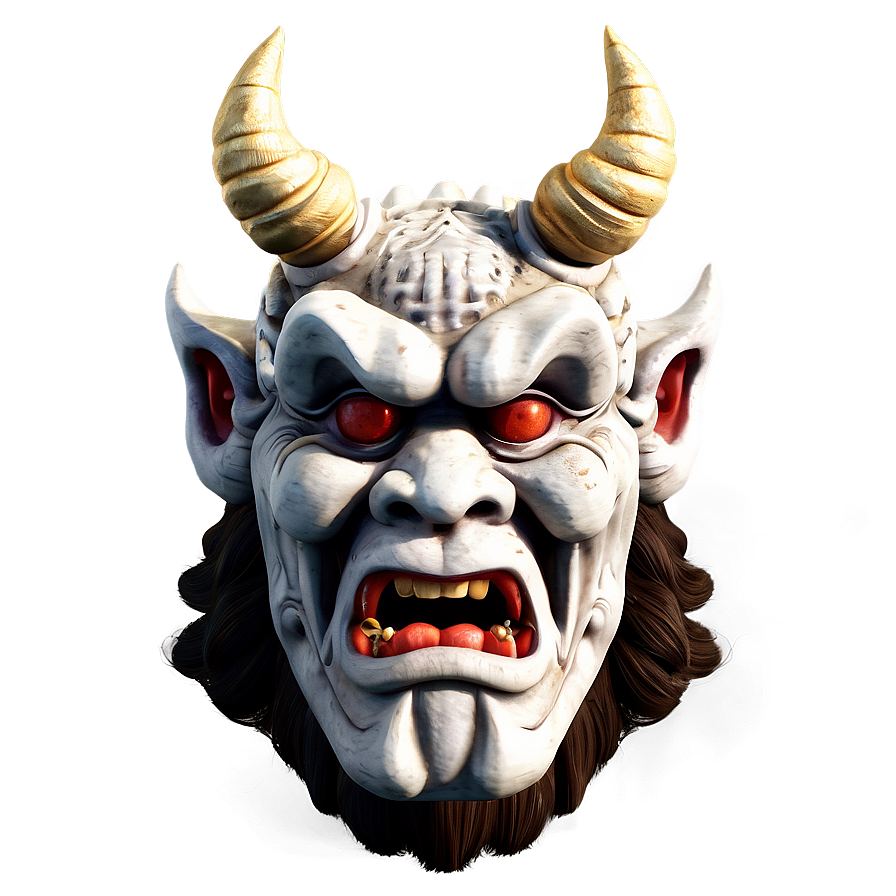 Japanese Oni Mythology Png Rat PNG Image