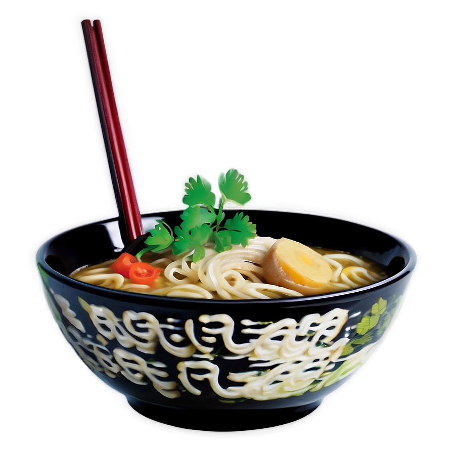 Japanese Ramen Dish Png Heq PNG Image