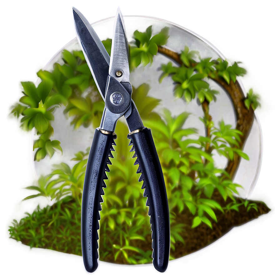 Japanese Steel Garden Shears Png 86 PNG Image