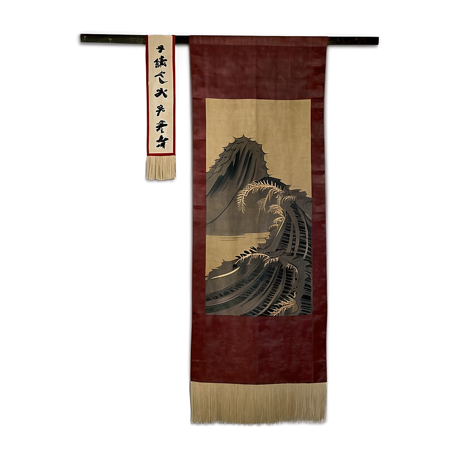 Japanese Tapestry Png 52 PNG Image