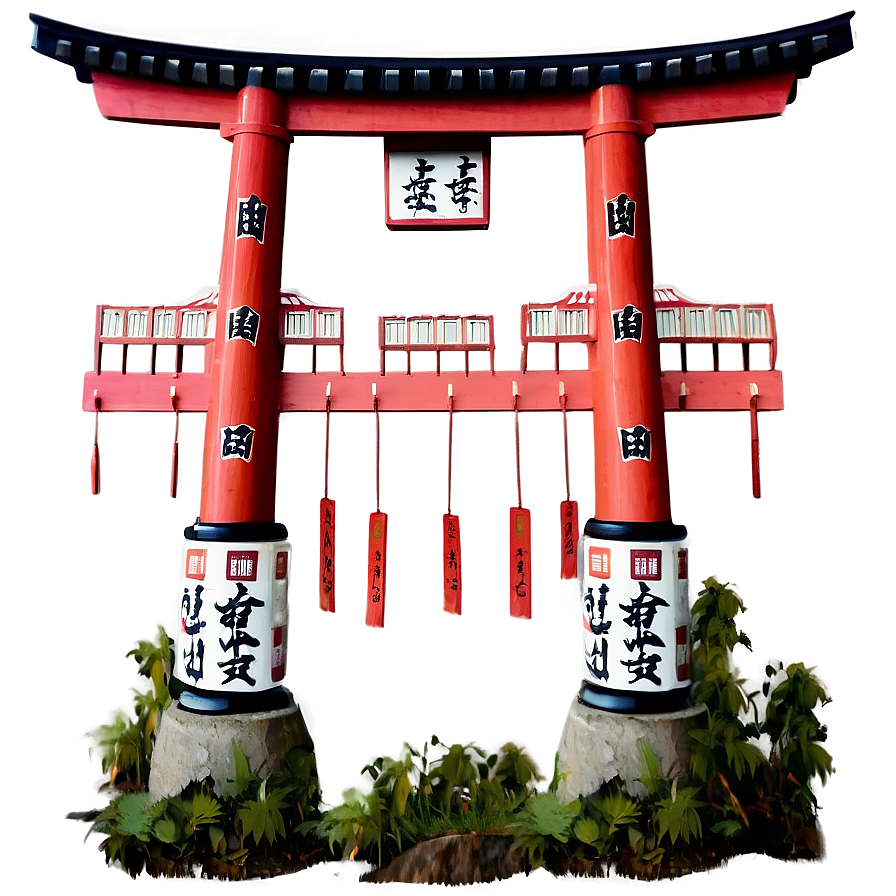 Japanese Temple Gate Torii Png 26 PNG Image