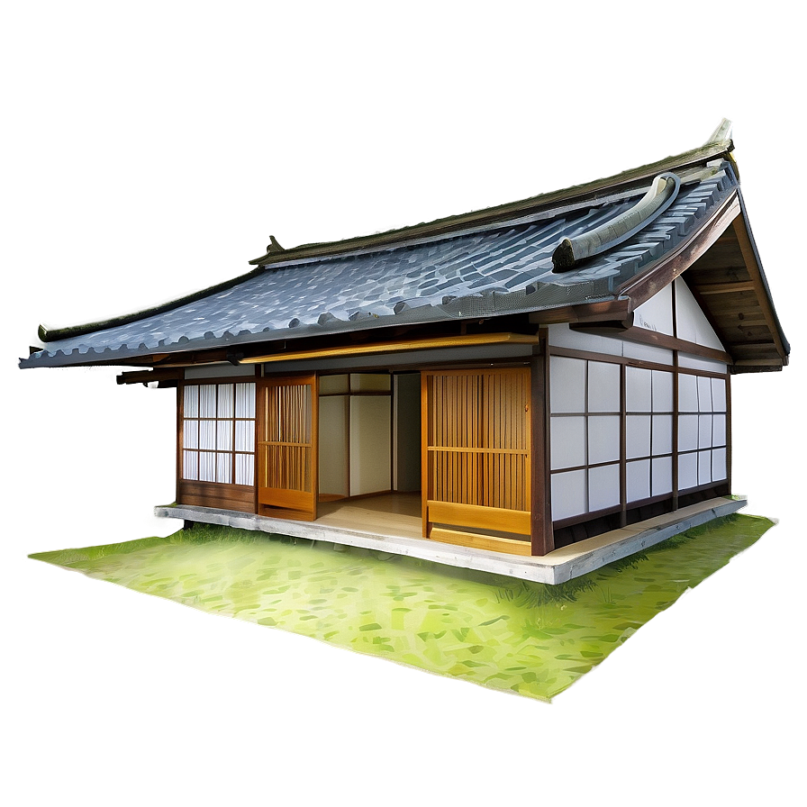 Japanese Traditional House Png Tho PNG Image