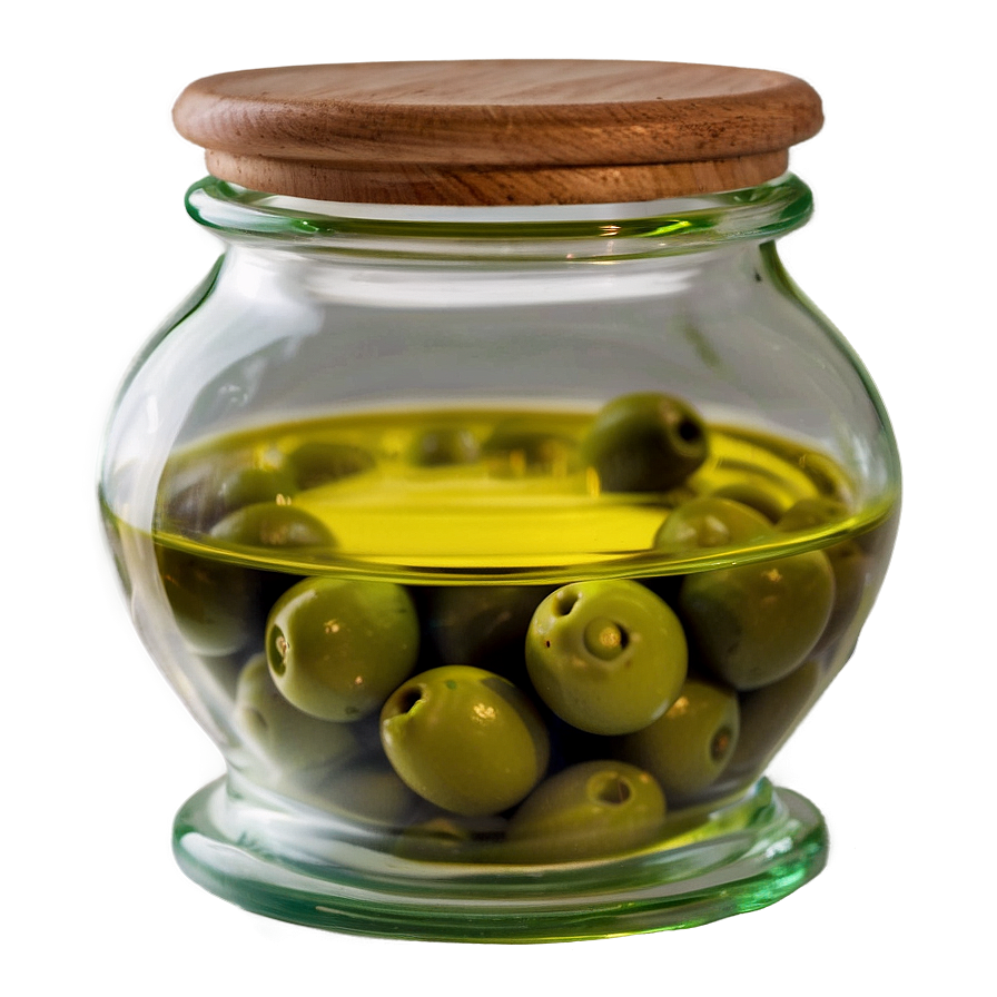 Jar Of Olive Oil Png Mab9 PNG Image