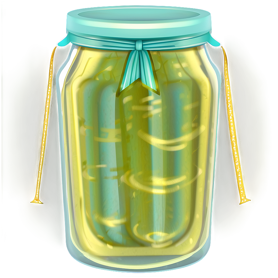 Jar With Ribbon Png 05242024 PNG Image