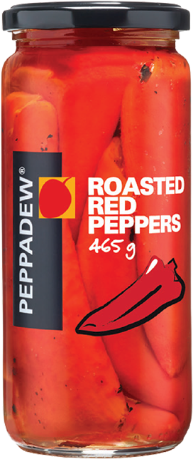 Jarof Roasted Red Peppers465g PNG Image