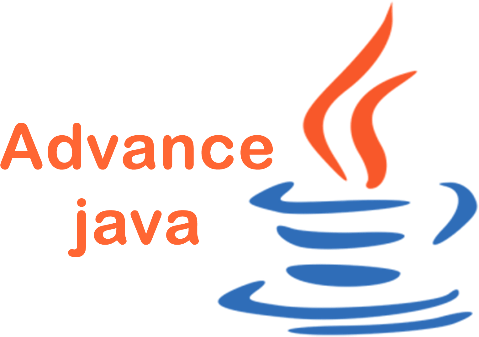 Java Advanced Logo Transparent PNG Image